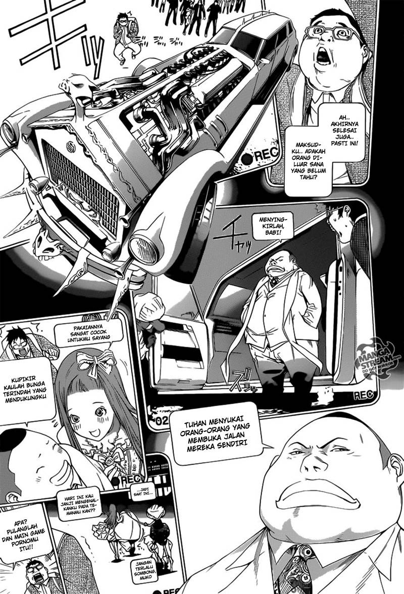 Air Gear Chapter 357 Bahasa Indonesia